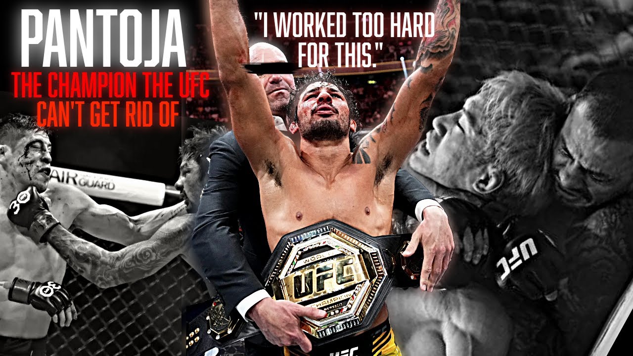 The Champion the UFC Can't Get Rid of: Alexandre Pantoja