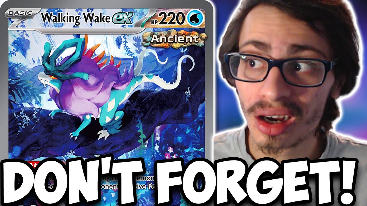The Forgotten Ancient Big Basic Walking Wake ex Is STRONGER Than You Think! PTCGL