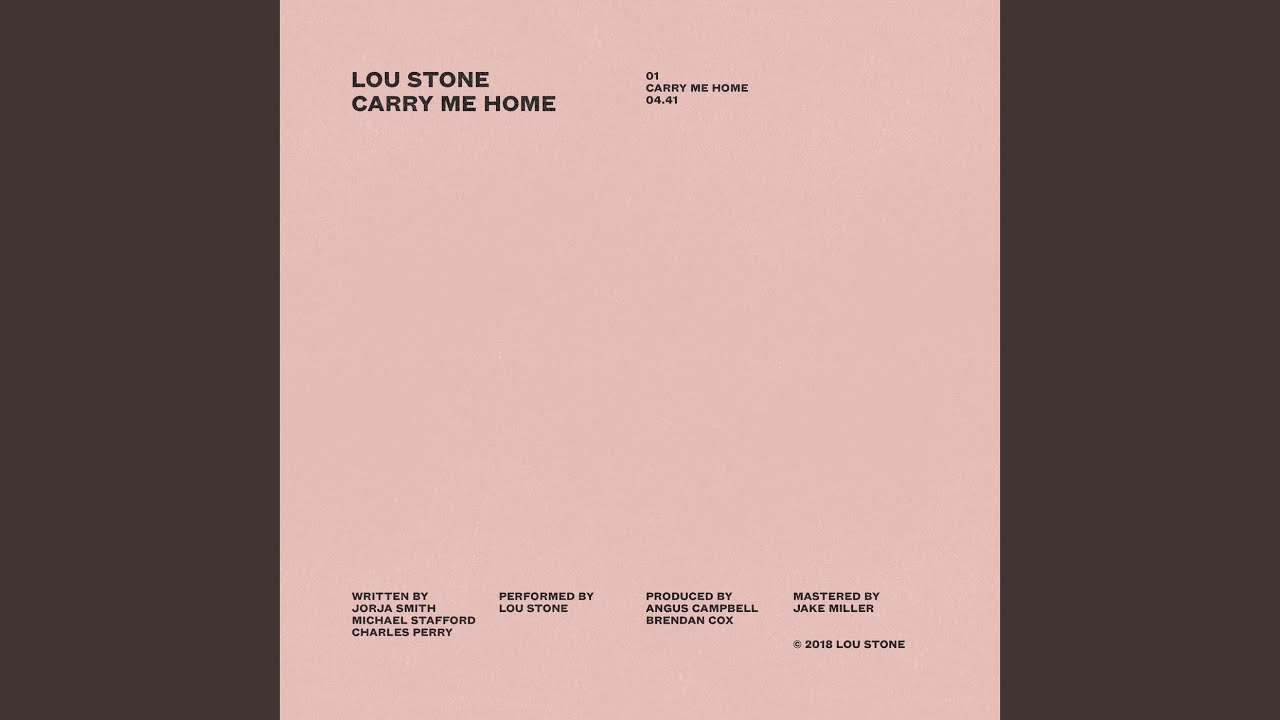 Carry Me Home