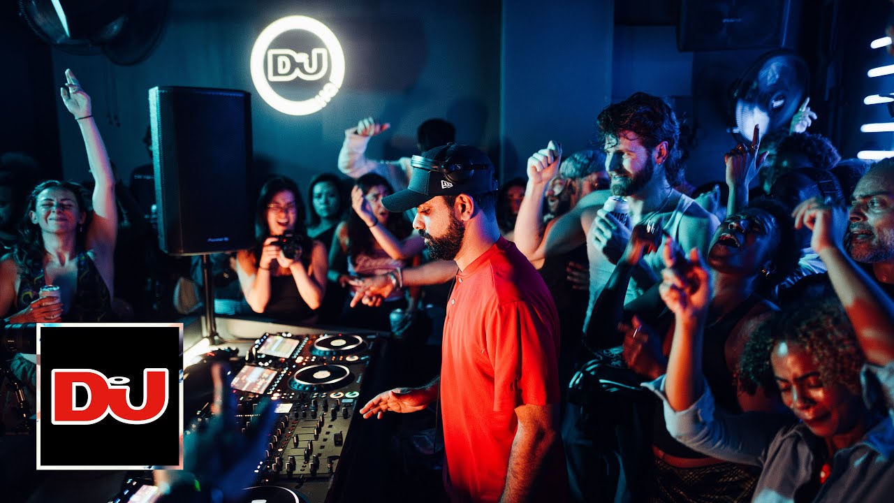 Ahadadream Live From DJ Mag HQ
