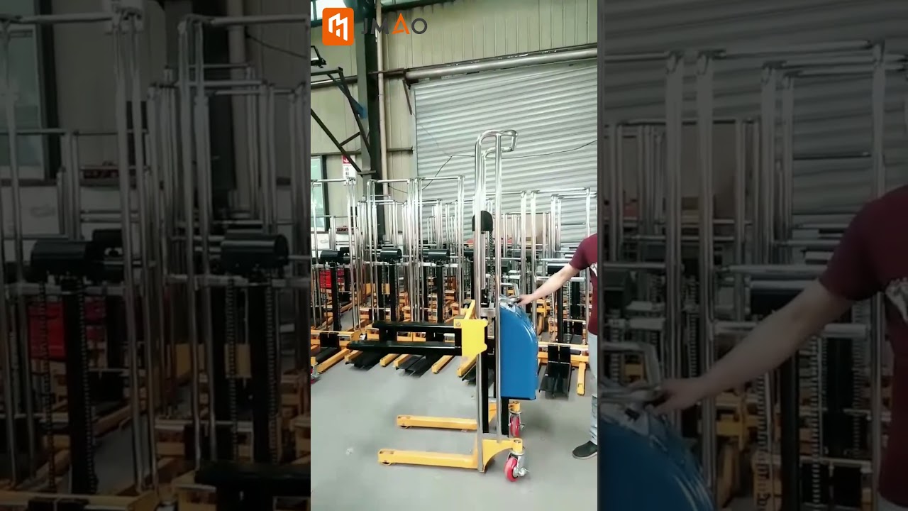 BDDJ Semi Electric Portable Stacker - MAIHUI MACHINE