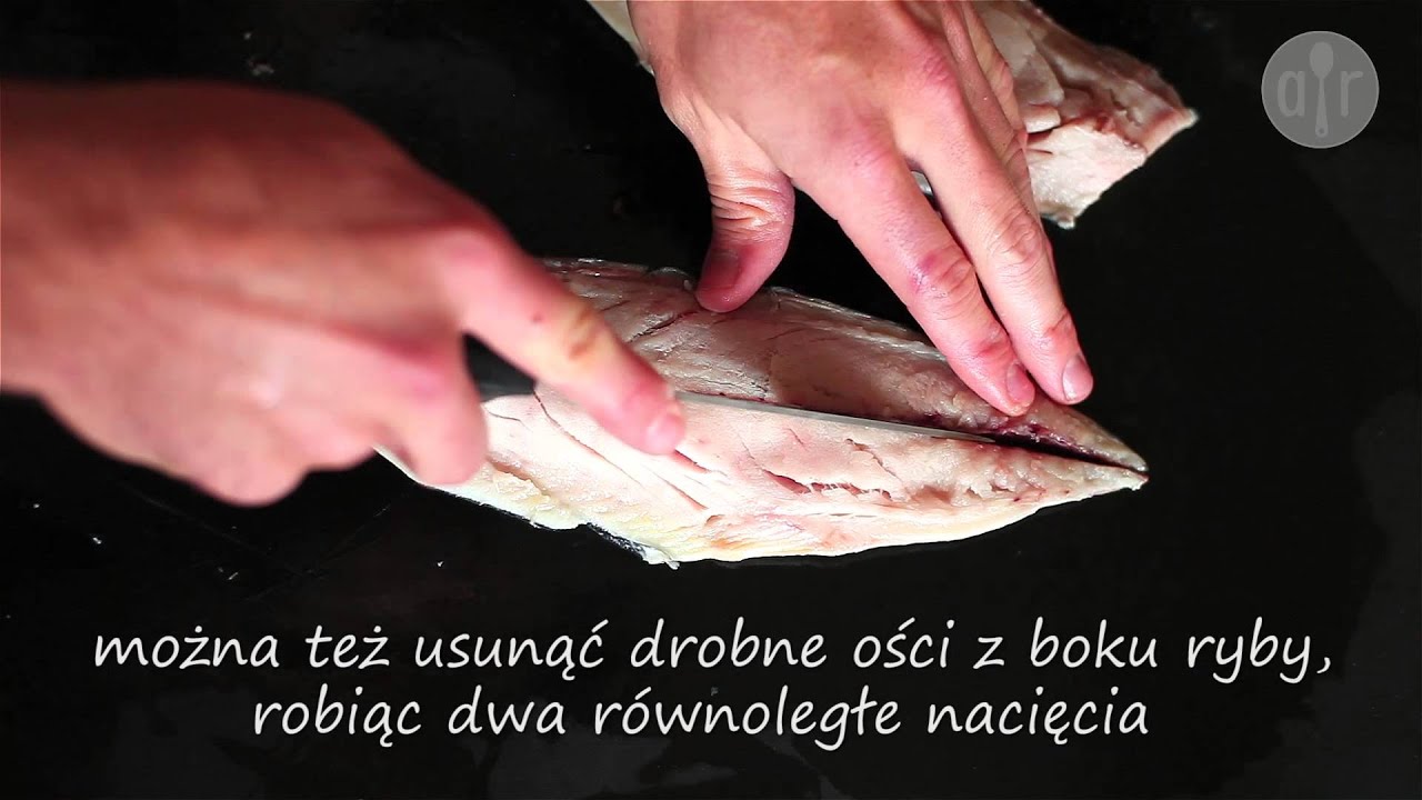 Filetowanie makreli - Allrecipes.pl