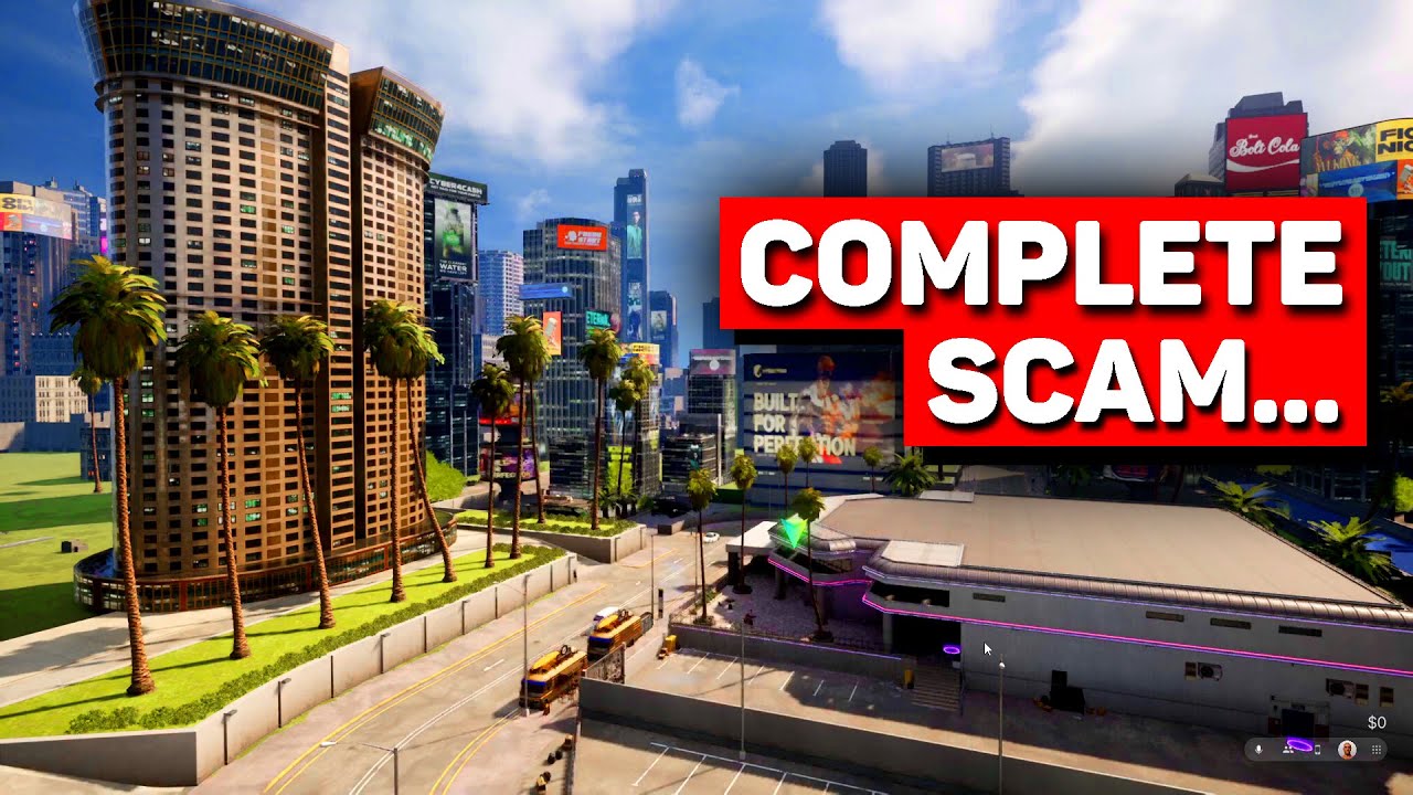 The GTA 6 Crypto Scam Actually Released...