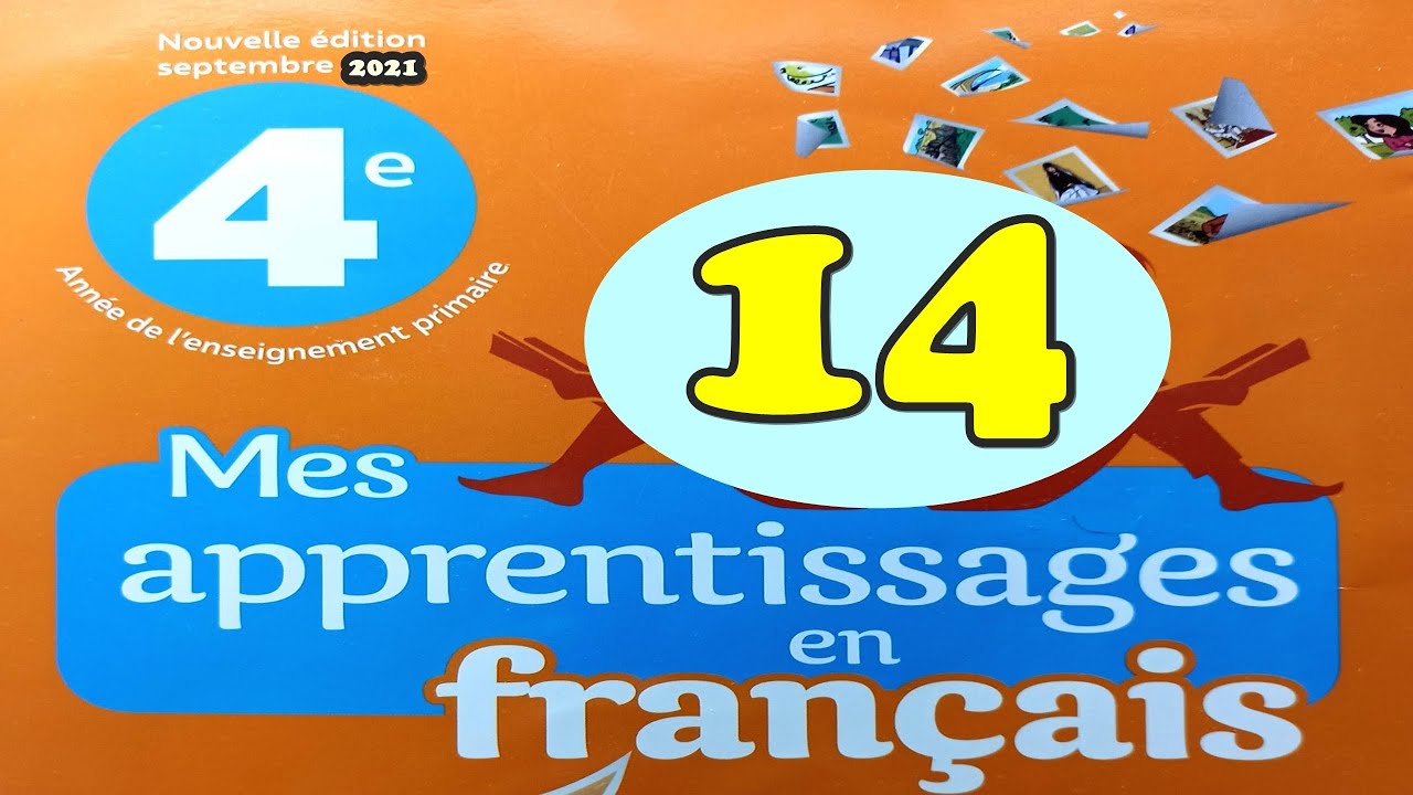 mes apprentissages en français 4AEP page 14