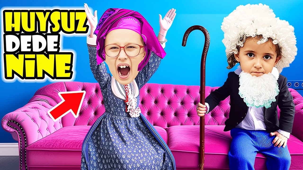 BANU ALYA YAŞLI DEDE BAHAR YAŞLI NENE OLDU !!
