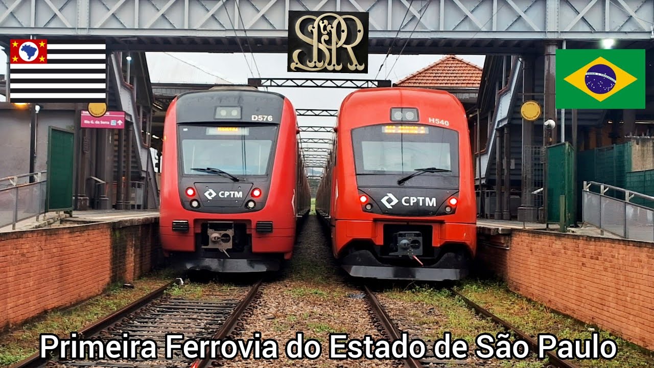 CPTM | Viagem na linha 710 (S&atilde;o Paulo Railway) de Jundia&iacute; a Rio Grande da Serra