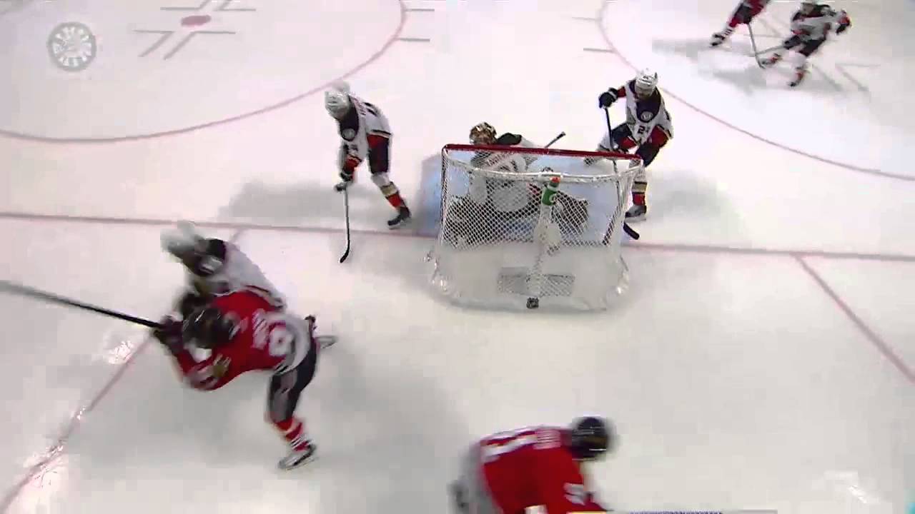 Gotta See It: Keith waits forever before pass & goal