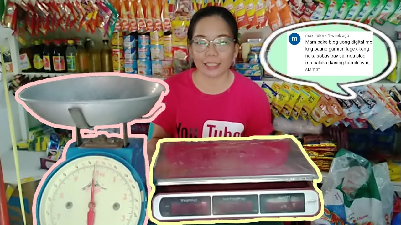 DIGITAL O TRADITIONAL NA TIMBANGAN•Digital na timbangan, paano gamitin? ROSEJAM11