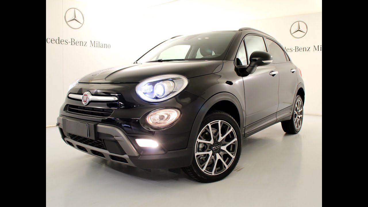 FIAT 500X OFF-ROAD LOOK 2.0 MJET 140CV 4X4 CROSS PLUS