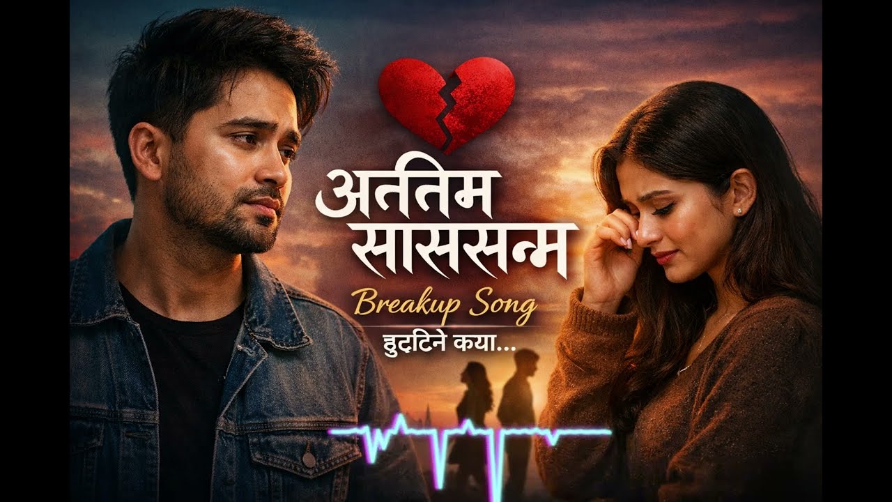 अन्तिम साससम्म” Breakup Song 💔