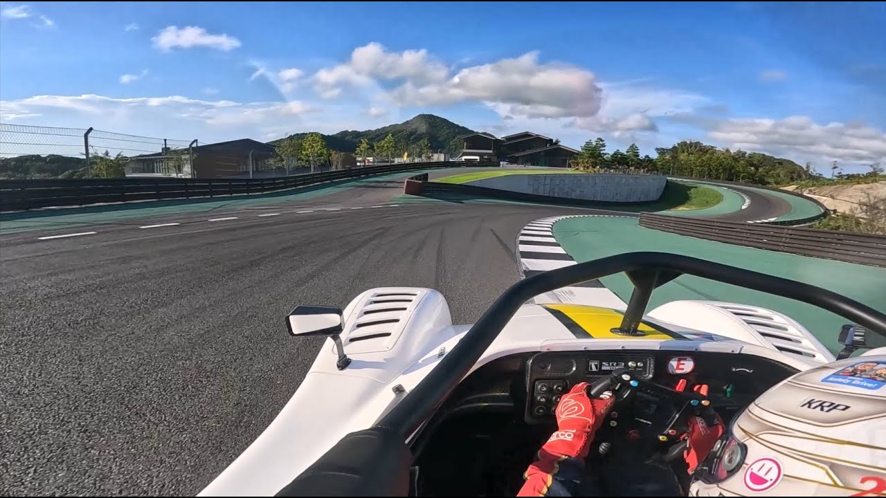 2025.08.20_Radical体験会_MAGARIGAWA_Radical SR3 XXR_1'30 613_Kawafuku Kenta