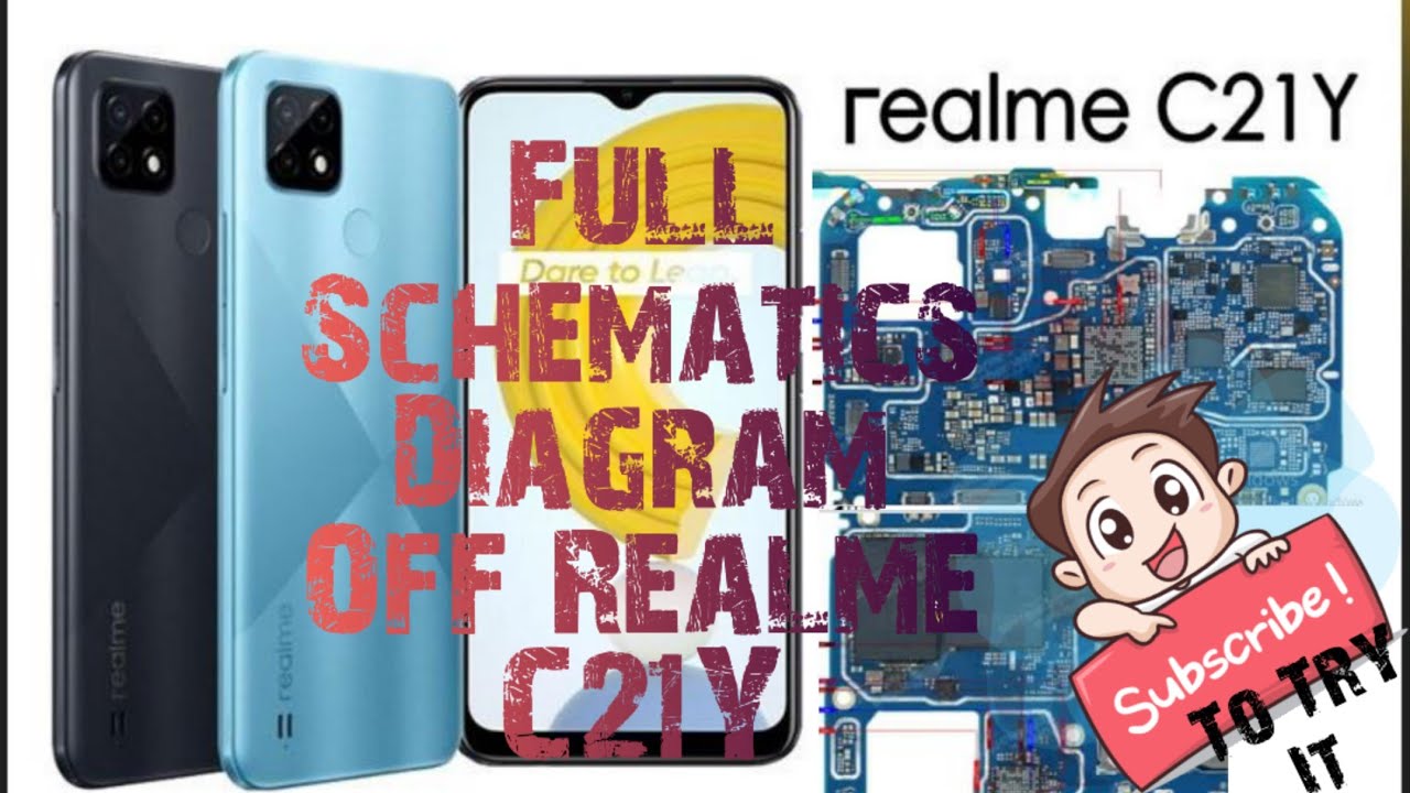 full schematic diagram of realme c21y