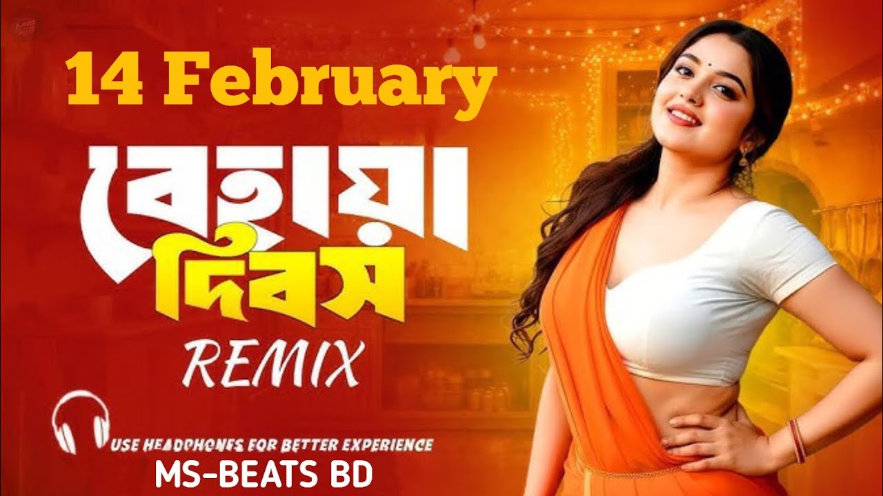 ১৪ই ফেব্রুয়ারি  |  | মাটি কাপানো ডিজে | DJ Song 2026 