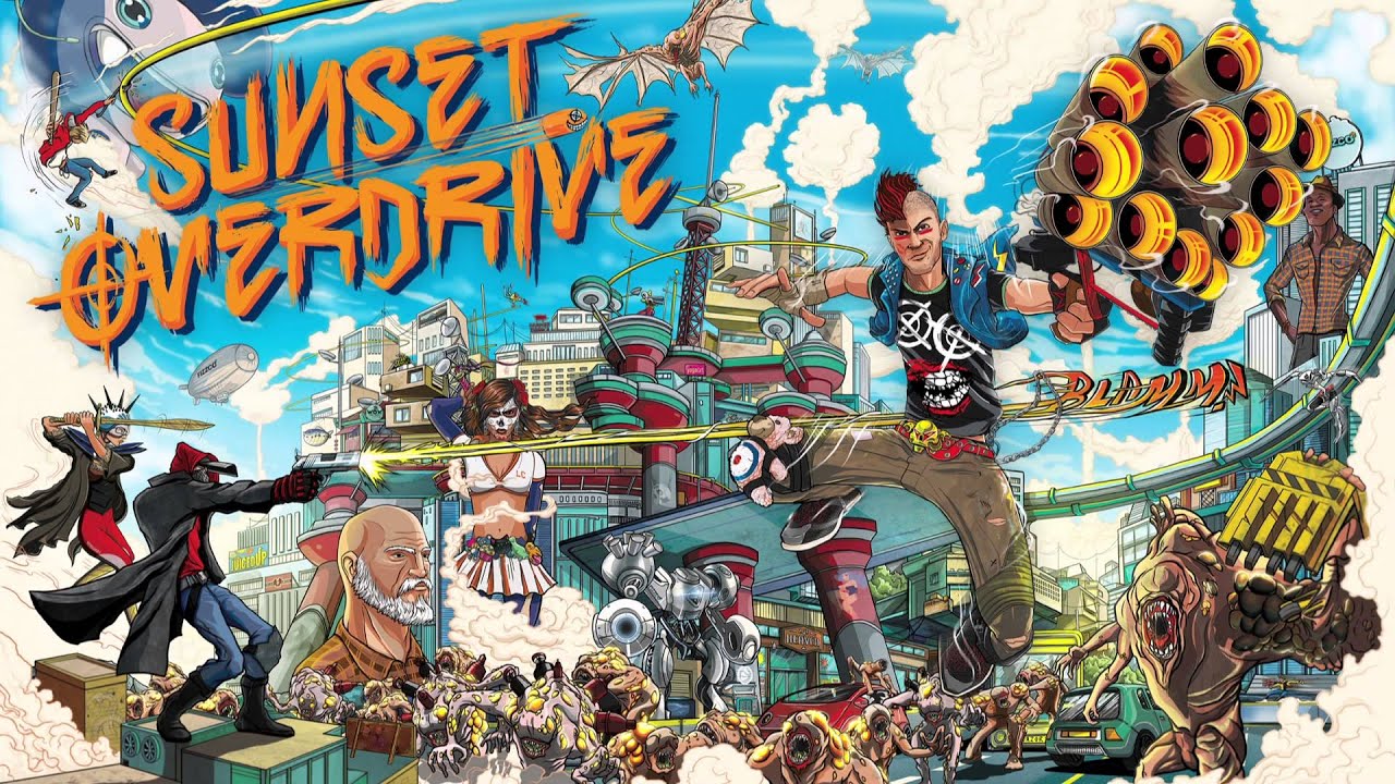Sunset Overdrive soundtrack