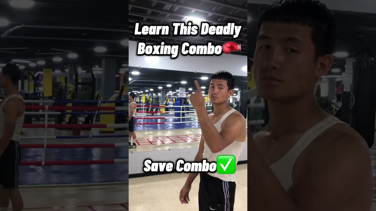 Learn This Deadly Boxing Combo🥊💥#boxing #deadly #combo #tutorial #shorts