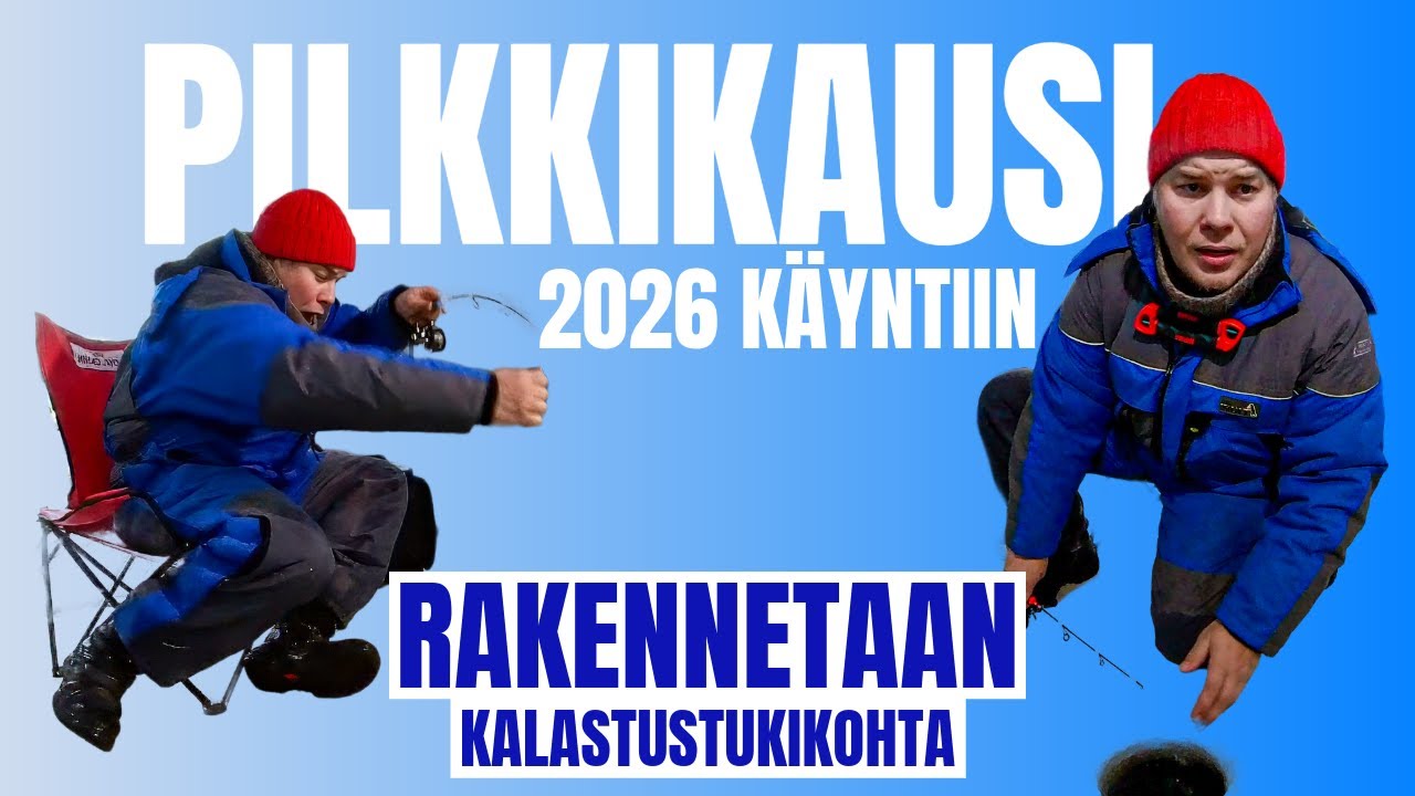 Olipahan avaus - nyt pilkitään
