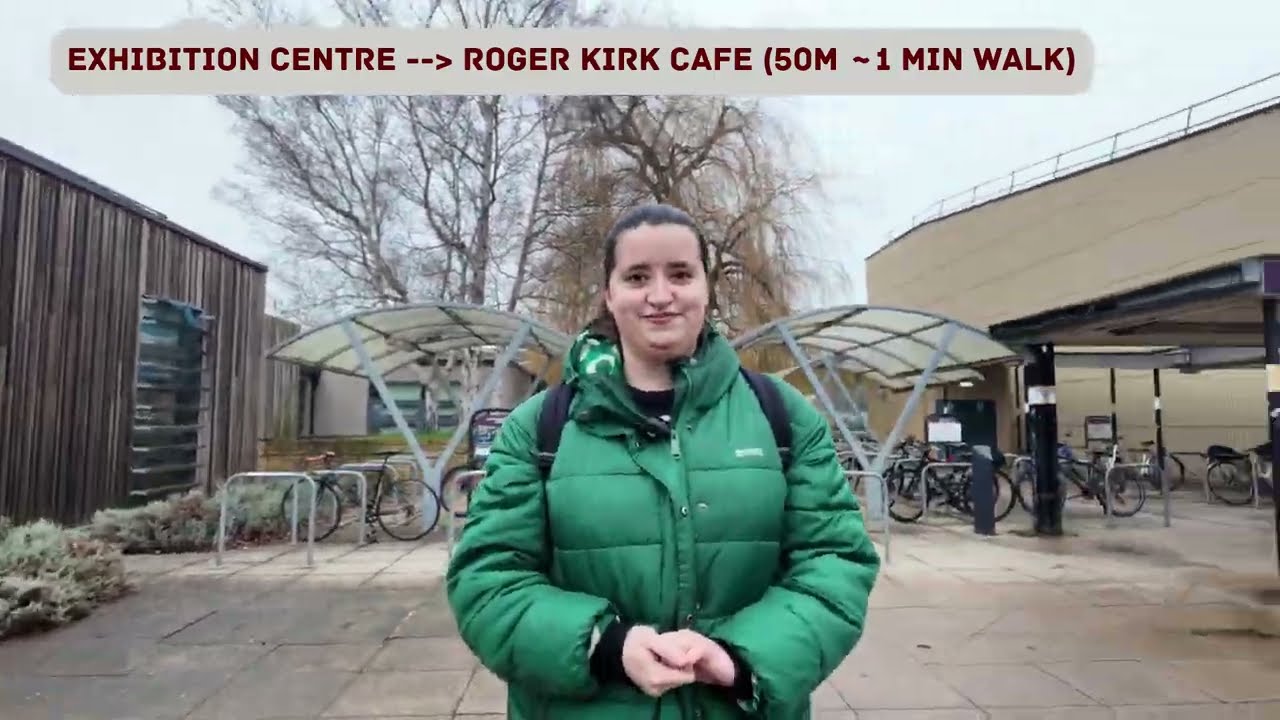 Get to know our 2026 Flourish Festival venue at the University of York | Walkthrough Timelapse
