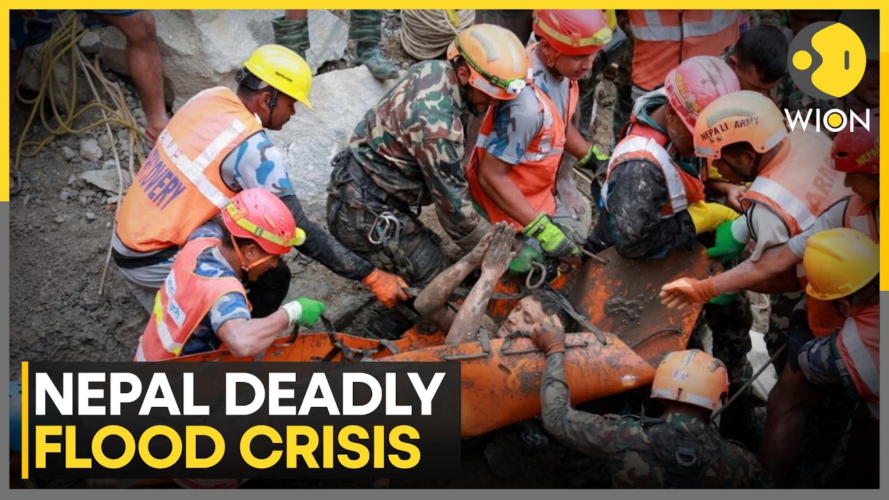 Nepal Floods: Mass Burials & Sanitation Drives to Mitigate Health Concerns | WION News