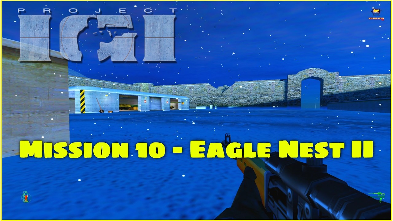 Project IGI  Mission 12 - Eagle Nest II  ( the toughest mission 😵😵 )