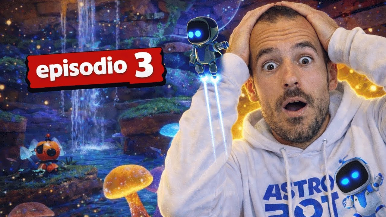 ASTRO BOT - EPISODIO 3