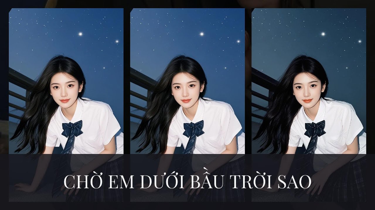 [AUDIO] CHỜ EM DƯỚI BẦU TRỜI SAO || CONA STORIES