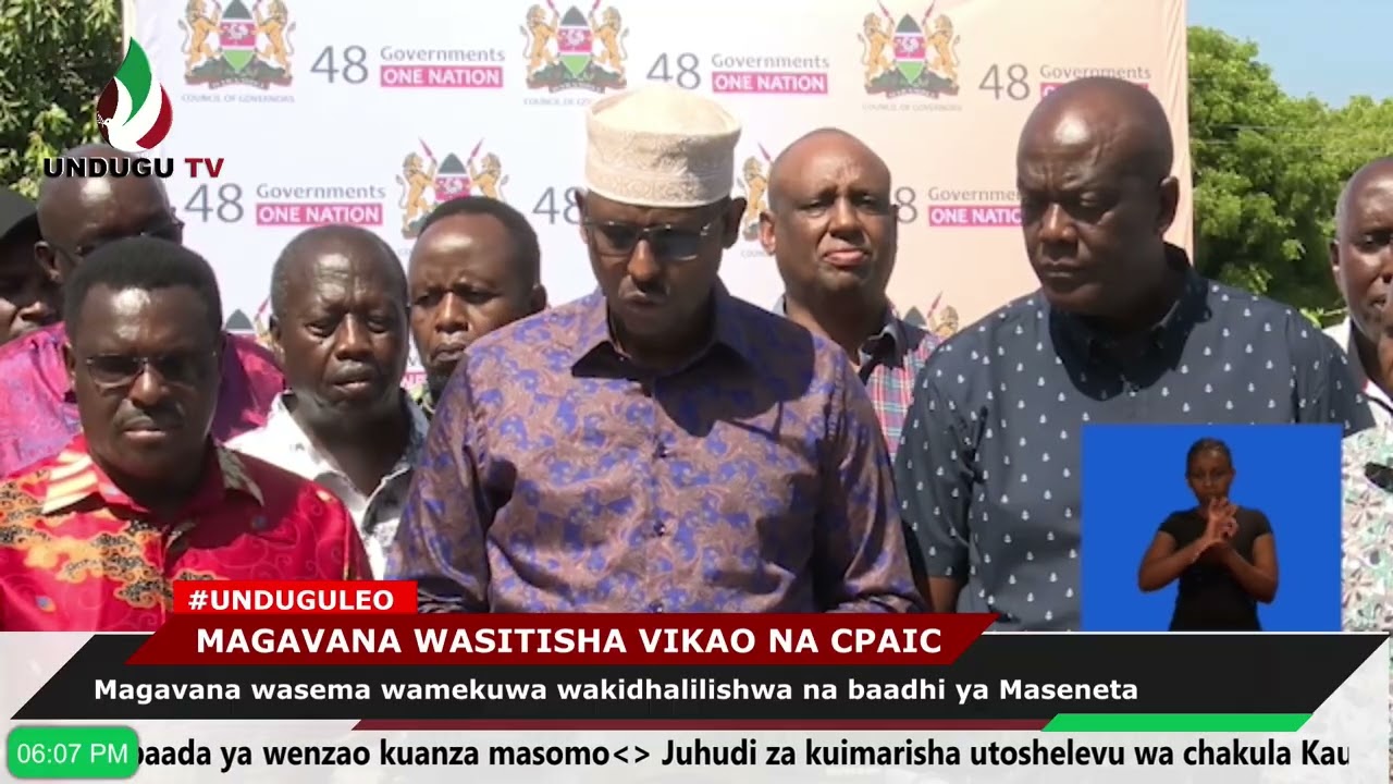 Magavana wasema wamekuwa wakidhalilishwa na baadhi ya Maseneta