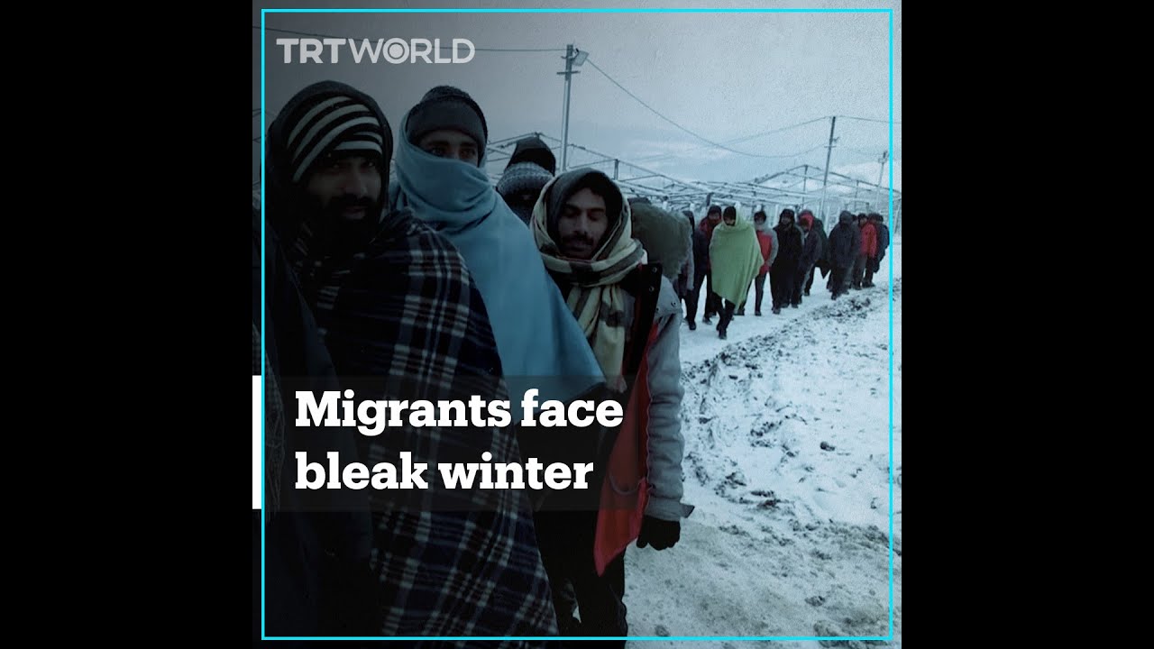 Migrants in Bosnia camp face winter amid lack of basic facilities