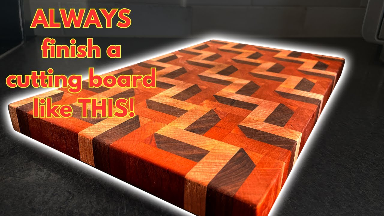 The Best Cutting Board Finish: Ultimate Protection & Shine!