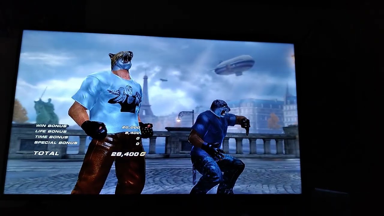 Tekken Tag Tournament 2 King & Armor King B in Xbox One 3/2