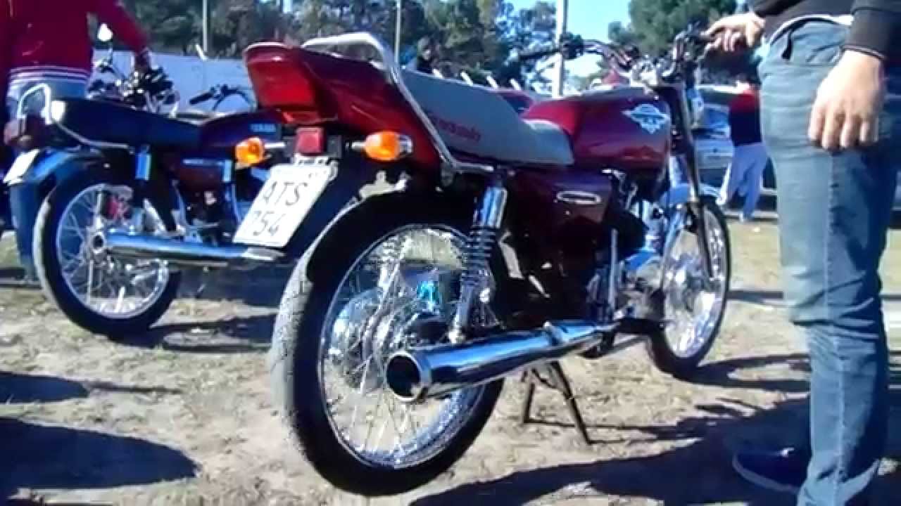 Kawasaki GTO Speedster vs Yamaha RX Special