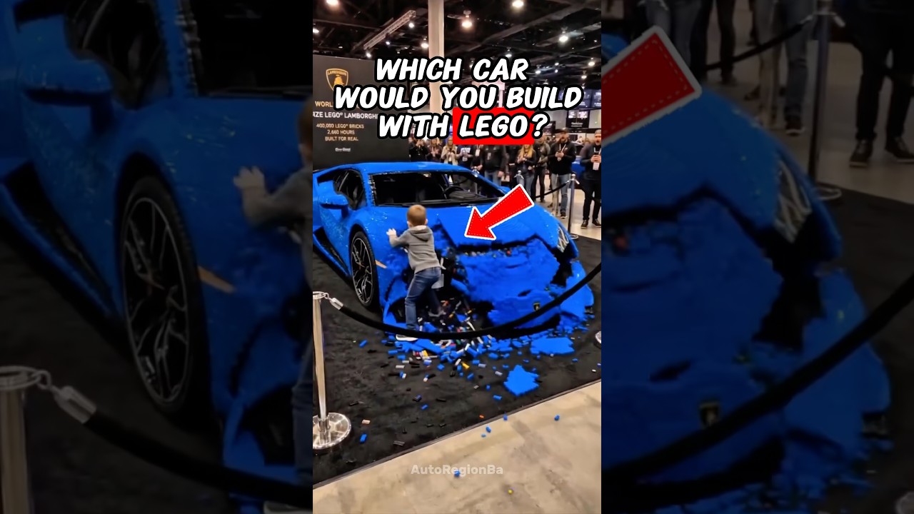 Какую машину вы бы собрали из LEGO? 🧱🚗 #shorts #автомобиль #машина #вирусное
