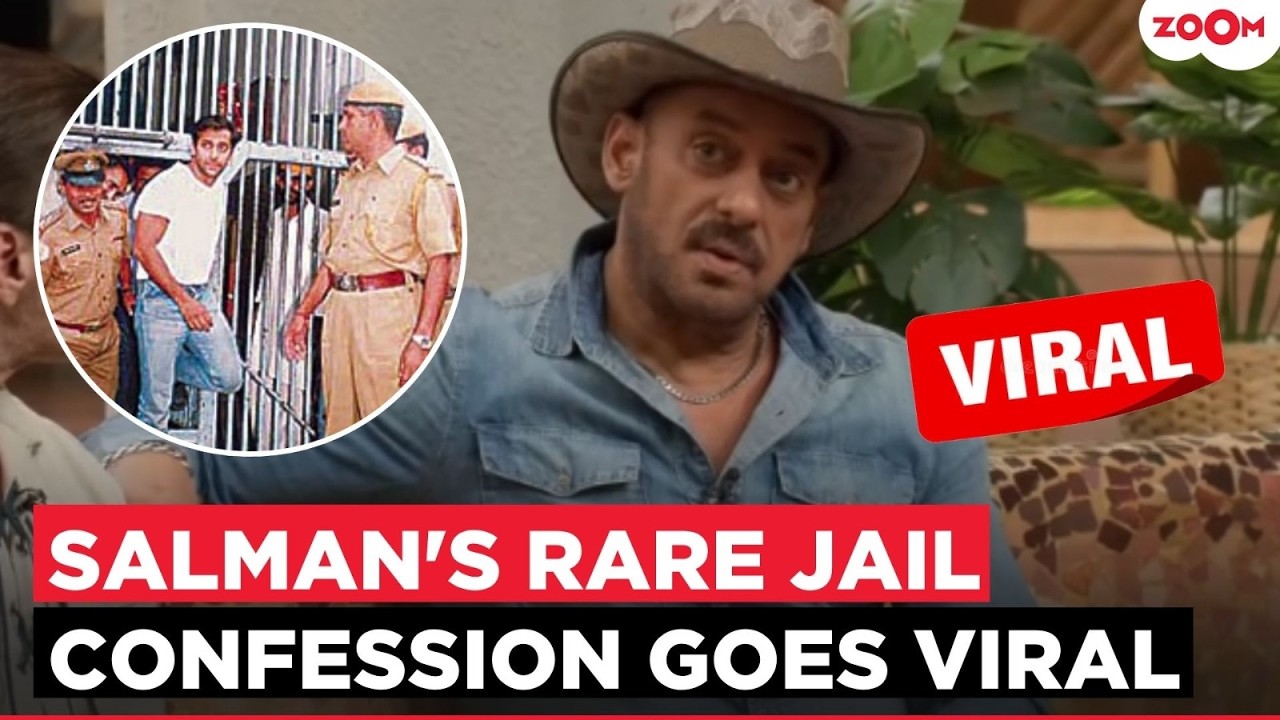 Salman Khan OPENS UP about his jail experience while supporting brother Sohail Khan on Alliance
