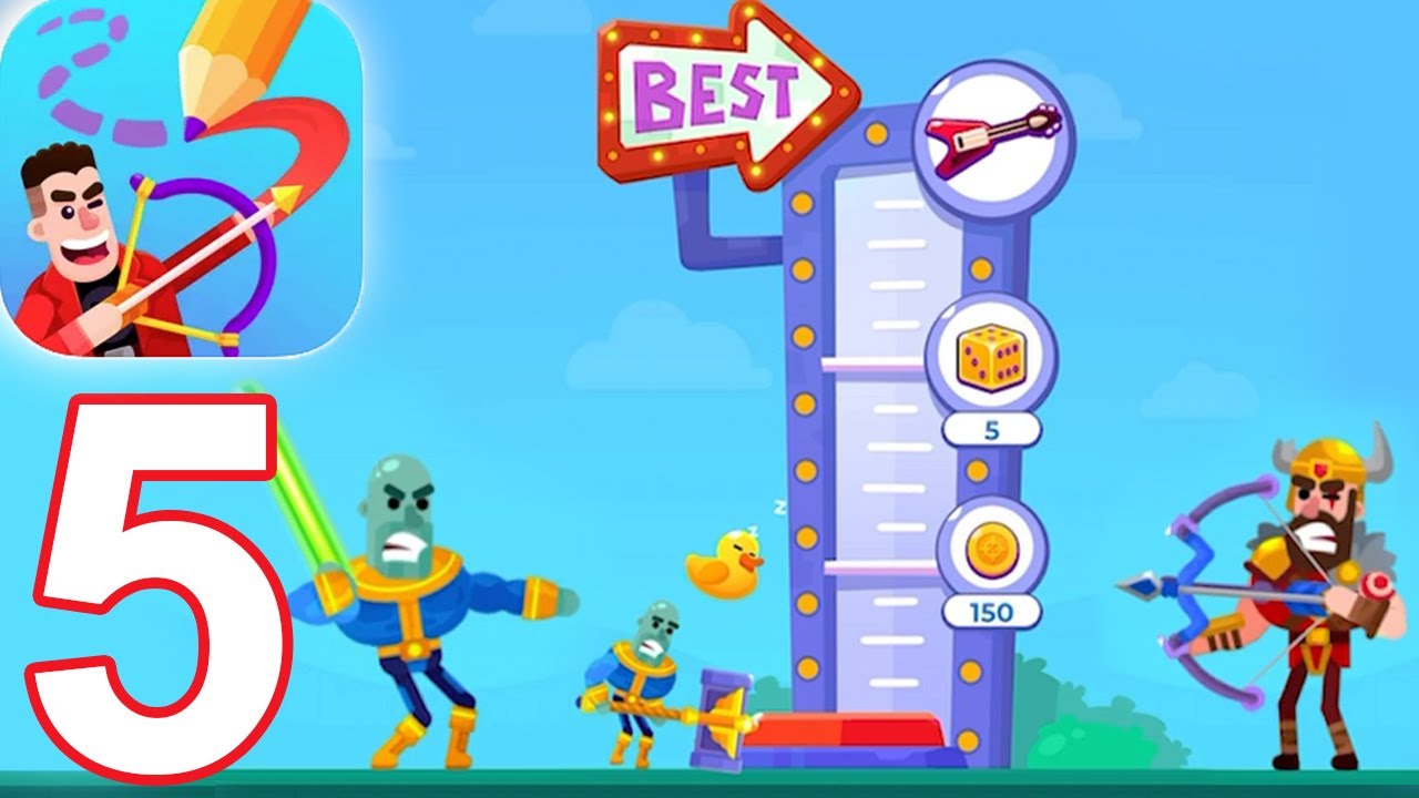 Drawmaster - Gameplay Walkthrough Video Part 5 (iOS Android)