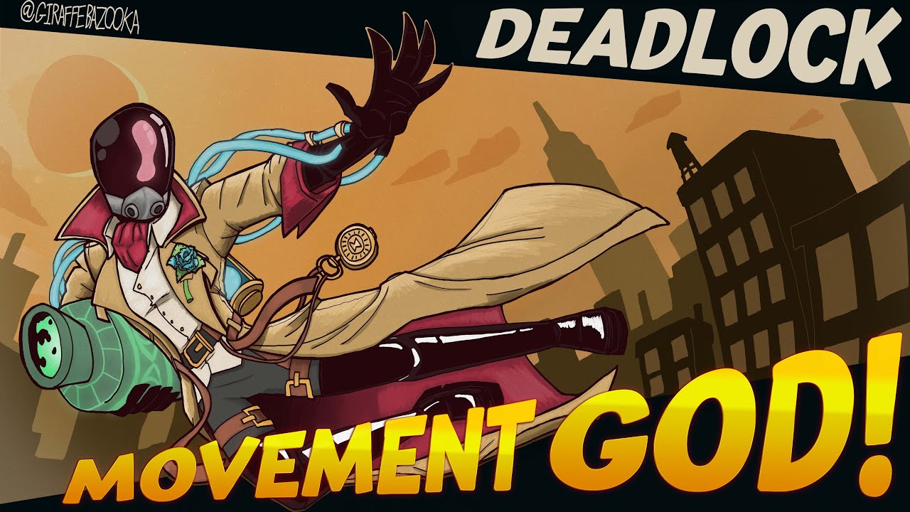 Movement Gods of DEADLOCK for 4 mins