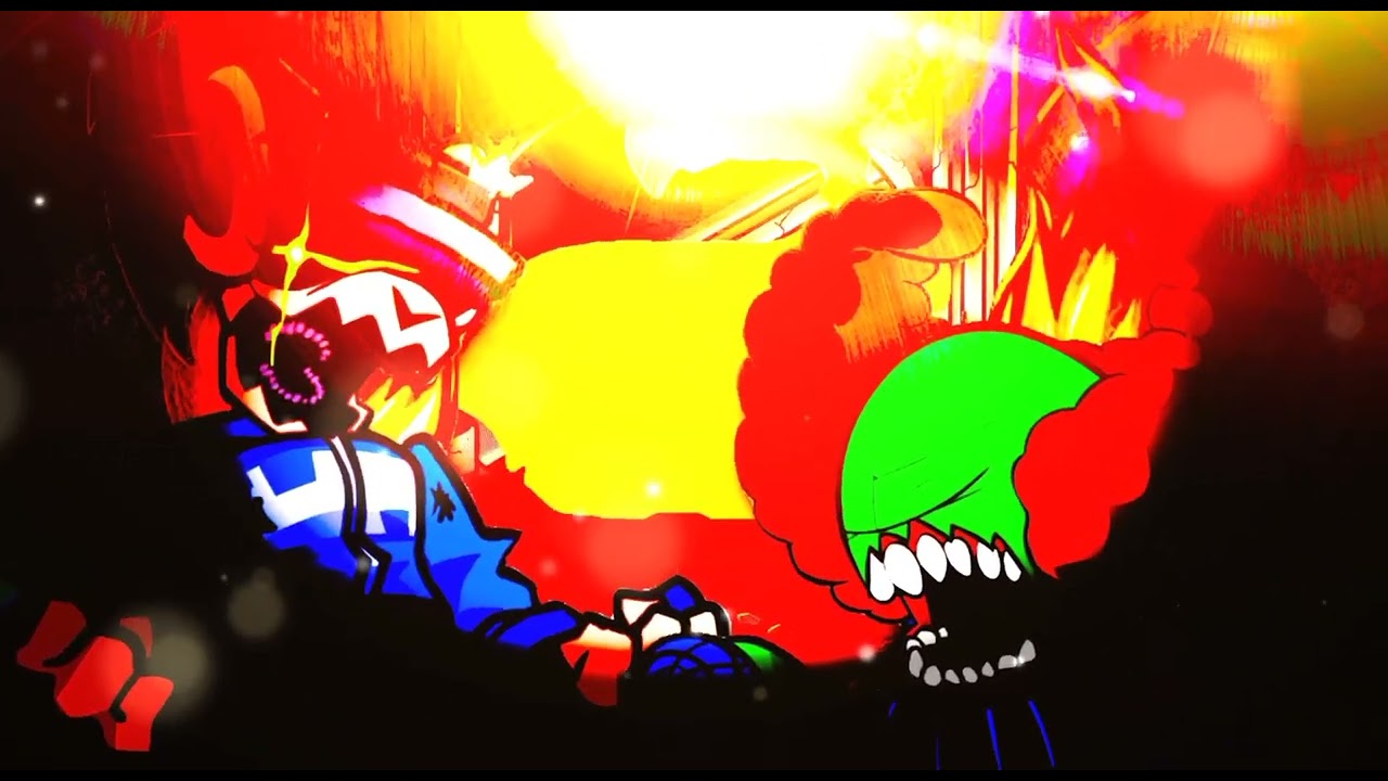 FNF Mashup— Explosion Madness [Genocide V3 X Madness Erect](Tabi V3 vs Tricky) 