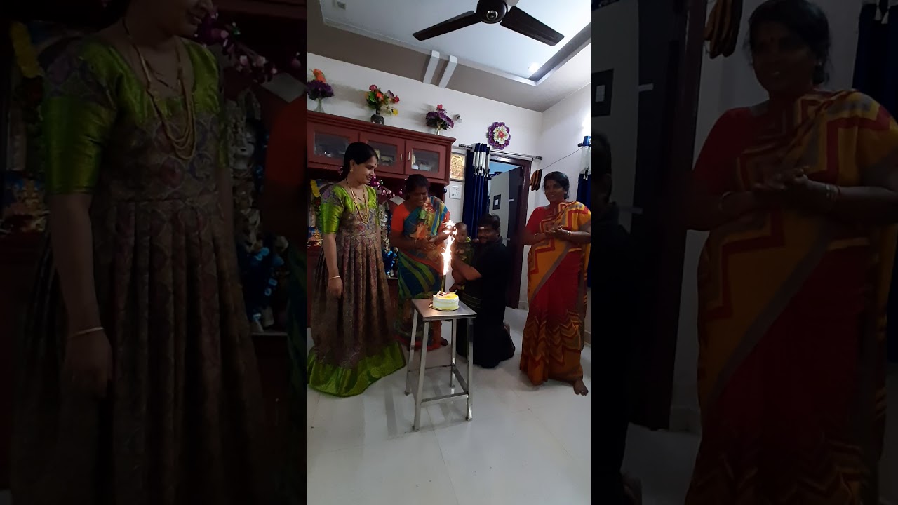 Anusha Birthday  celebration  2019 .