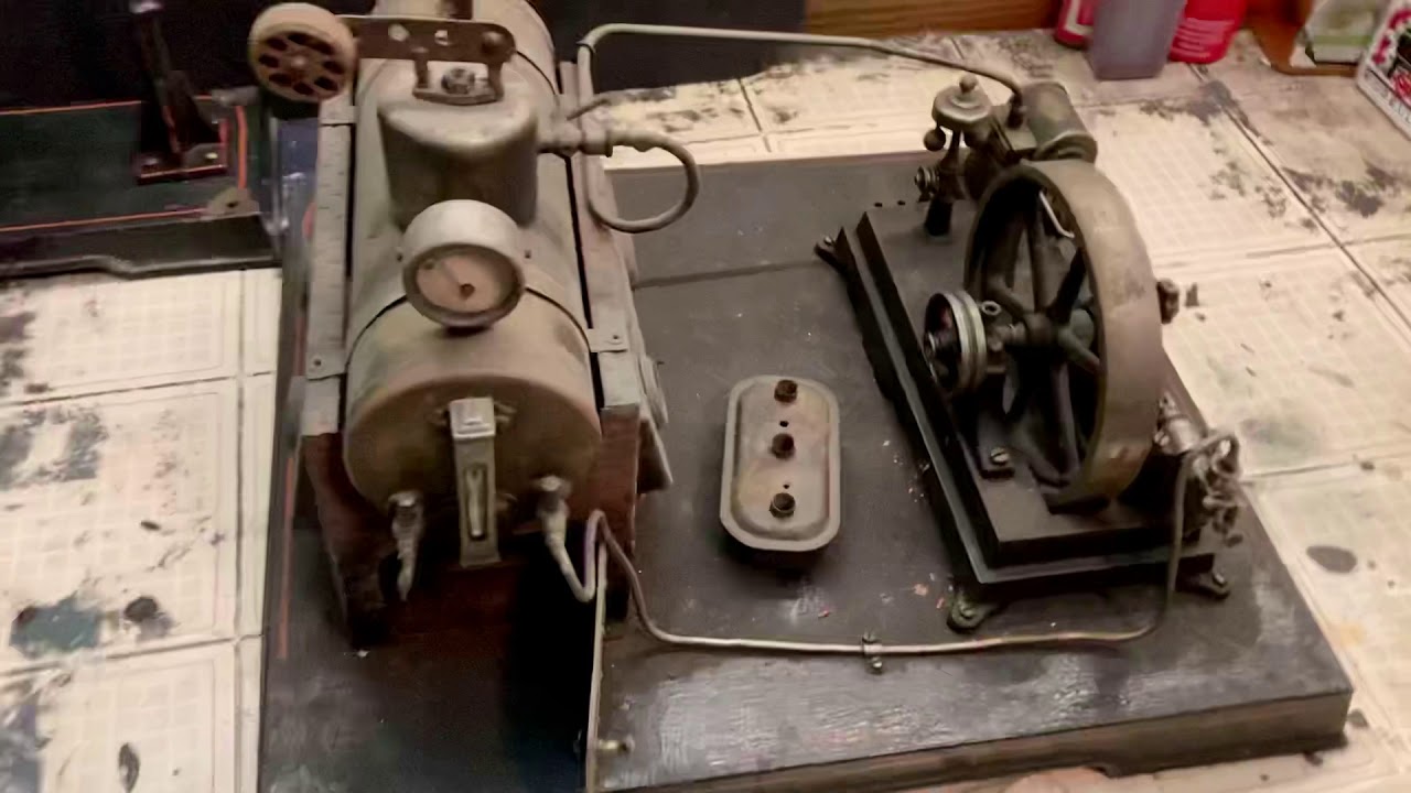 Doll 364/2 D&C Dampfmaschine live steam (Review) Teil 1