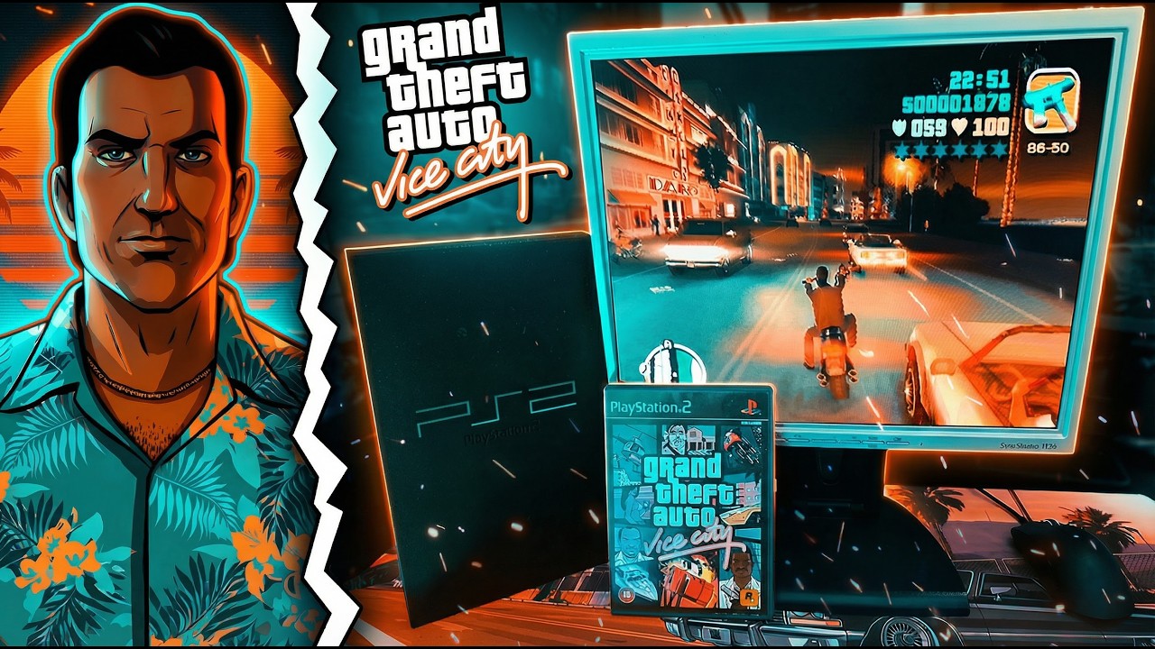 🔴 ZAPRASZAM NA POWRÓT DO DZIECIŃSTWA :D | RETRO GTA VICE CITY