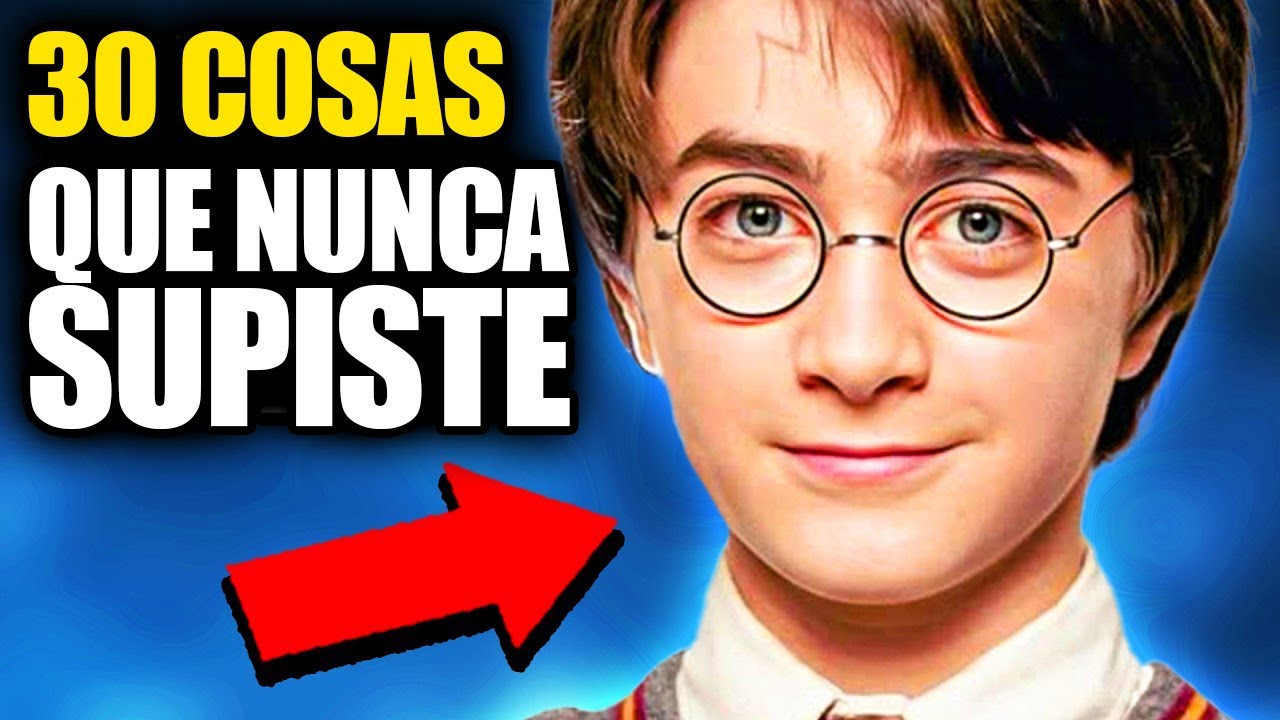 30 Datos de Harry Potter Que NI LOS MÁS FANS Conocen