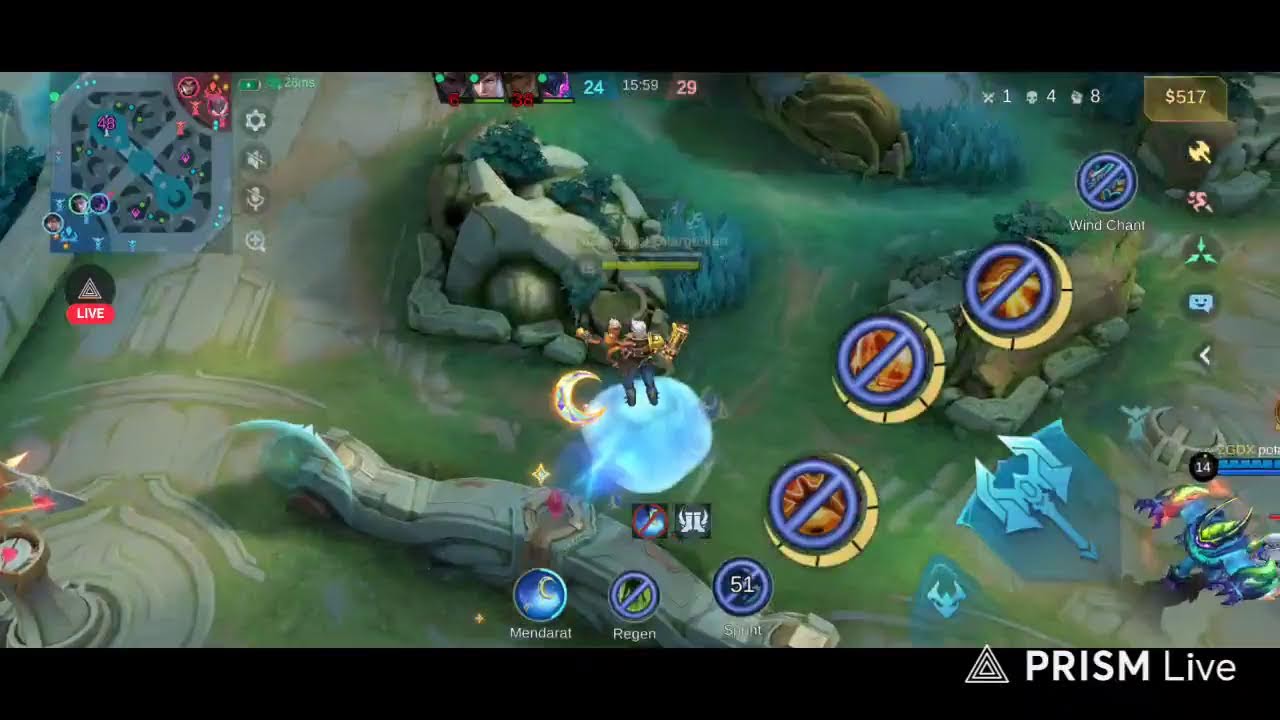 🔴 LIVE MLBB — Spam Ixia & Claude Sampai Mythic Immortal!