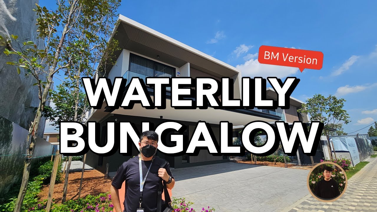 RM3,000,000 beli BUNGALOW di WATERLILY Gamuda Cove! 50x80ft 3,353sf BESAR Rumah! 5min dari Cyberjaya