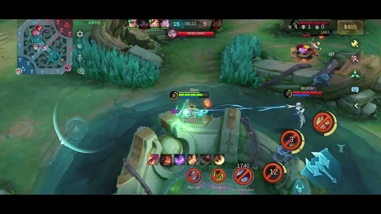 Hyper ||AULUS di epic susah teman nya|| bukan musuh#mobilelegends #mlbbshorts #tutorials #aulusgame