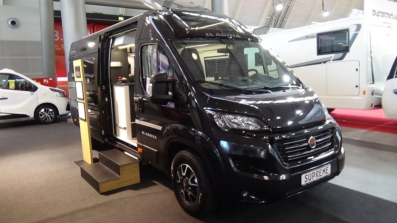 2020 Adria Twin Suprime 640 SLB - Exterior and Interior - Caravan Show CMT Stuttgart 2020