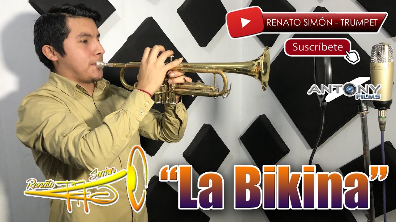 LA BIKINA - Luis Miguel 🎙️(cover trompeta) - Renato Simón Trumpet