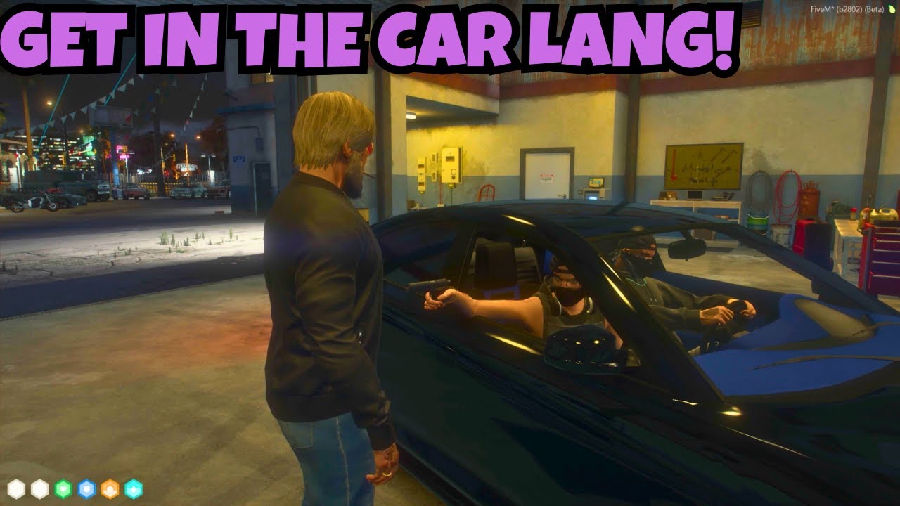Manor Try to Take Lang Buddha Hostage At Moseleys & Lang Gets Chased | NOPIXEL 4.0 GTA RP