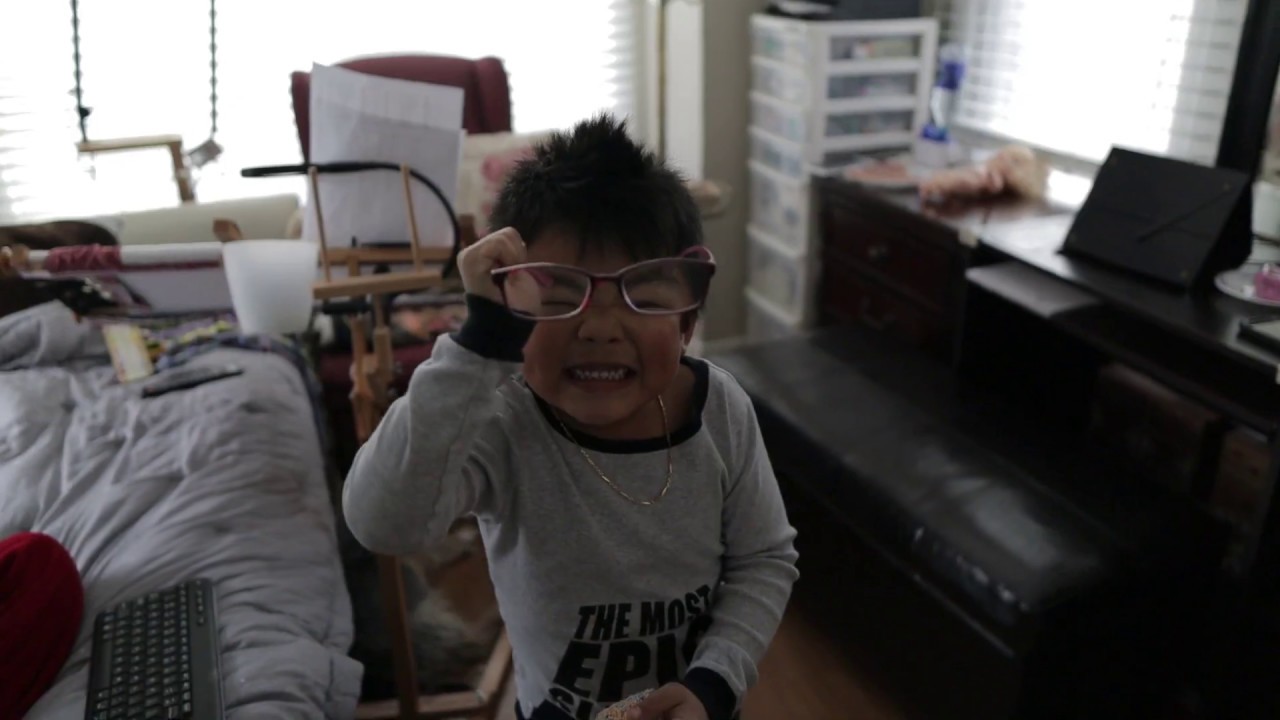Indoor scavenger hunt