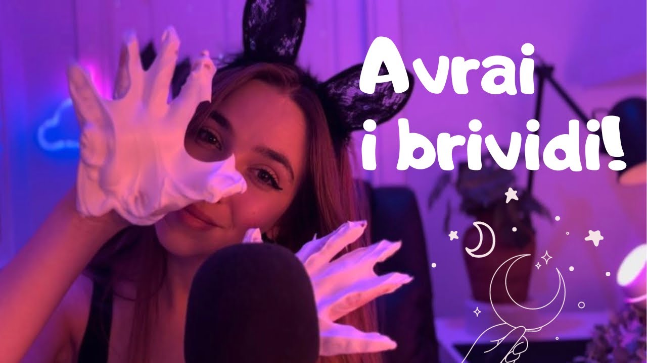 MIX DI SUONI DA BRIVIDI PER DORMIRE SUBITO🌙💤 | ASMR | SCHIUMA | PIOGGIA