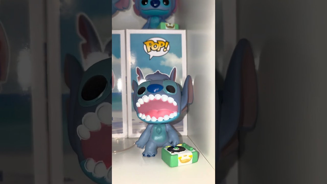 Disney lilo and stitch funko pop collection 😍 #disney #stitch #funko #funkopop #liloandstitch
