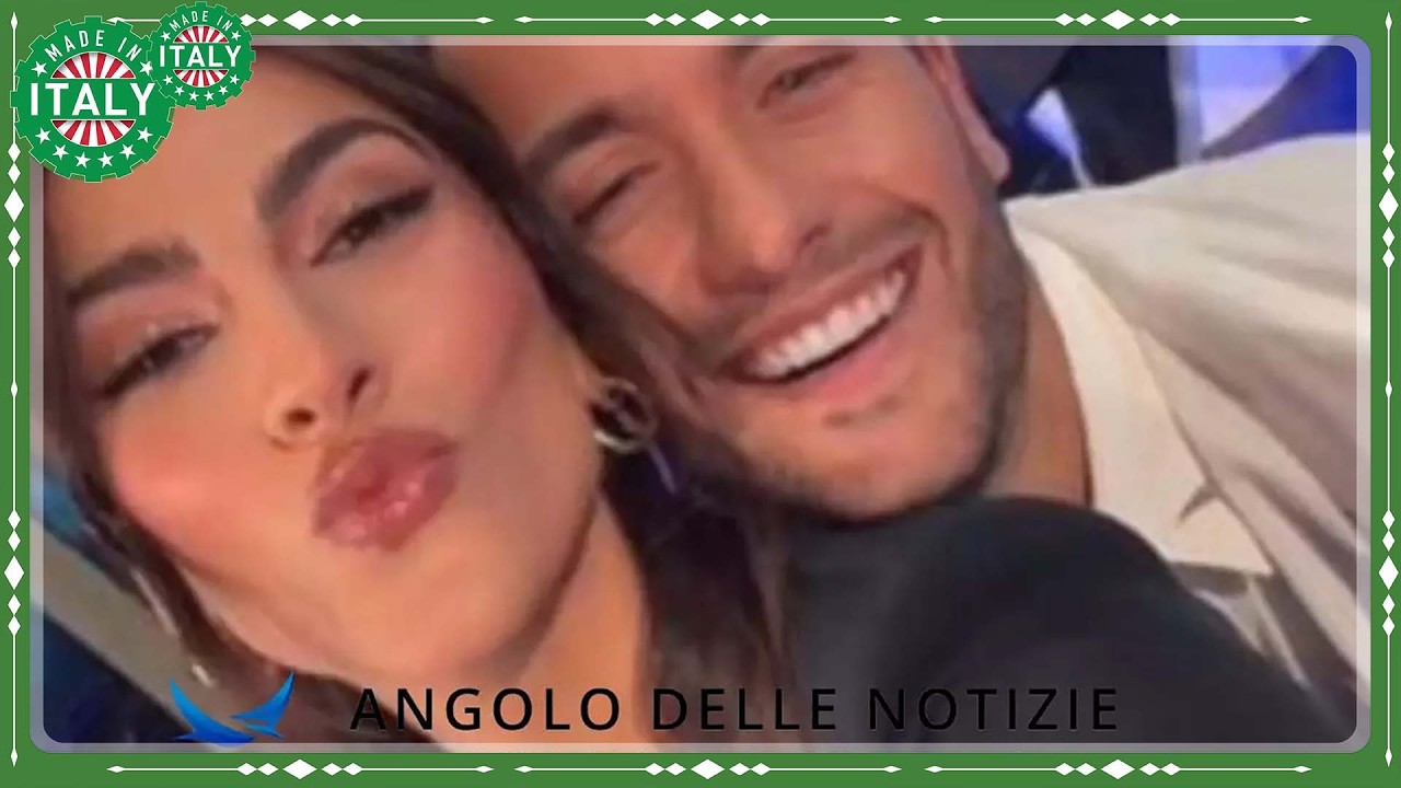 Giulia Salemi e Pierpaolo Pretelli Smentita la Crisi