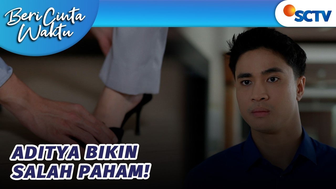 Bikin Salah Paham! Aditya Pasangin Adila Sepatu? | Beri Cinta Waktu - Episode 160